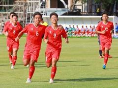 Vietnamese youth football heads to Asian events