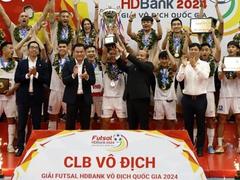 Thái Sơn Nam win 13th National Futsal Championship title