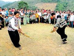 National village highlights ethnic culture