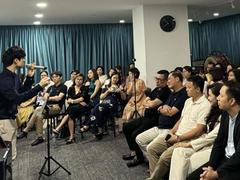 Singapore fundraising concert raises funds for Vietnamese kids' mid-autumn festival