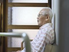 Visually impaired Japanese man still feels the loss of friend in WWII 79 years on