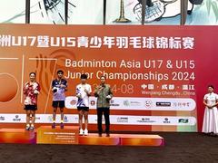 Huyền wins Việt Nam’s first Asian championships U15 silver