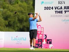 Huy wins  Việt Nam Golf Association Junior Tour 2024's seventh leg