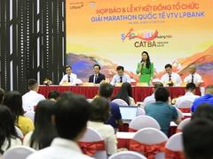 Runners to discover beautiful Cát Bà at VTV LPBank Marathon 2024