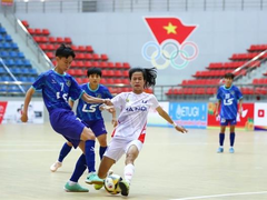 Thái Sơn Nam top ranking after national championship’s first leg