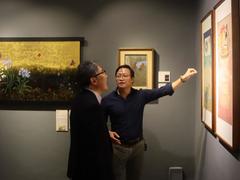 Exhibition features Japanese and Vietnamese traditional fine arts