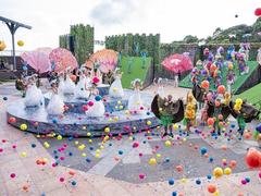 ‘Fairy Blossom’ show in Bà Nà Hills daily attracts crowds of visitors