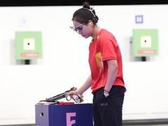 Shooter Vinh to vie for medal in women's 25m pistol