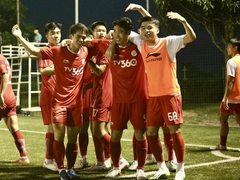 Thể Công Viettel ensure quarter-final spot