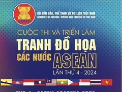 ASEAN Graphic Painting Competition and Exhibition 2024 to take place in Hải Phòng