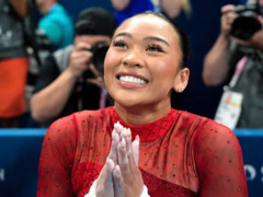 US gymnastics star craves ‘phở’ after completing her competition at the Paris Olympics