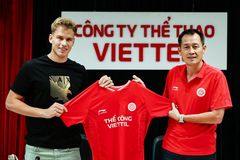 Thể Công Viettel recruit foreign players