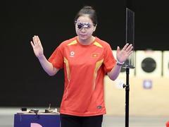 Olympic achievement pushes shooter Vinh into world top ten, weightlifter ready to get medal