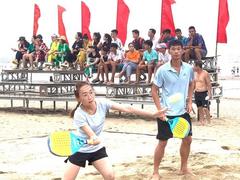 Bình Định to host first ever international beach tennis tournaments