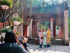 Voi Phục Temple in Hà Nội recognised as tourist site