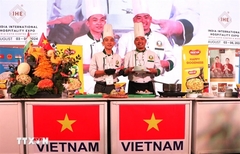 Vietnamese culinary festival underway in India