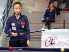 Nhi wins Việt Nam’s first world 3-cushion medal