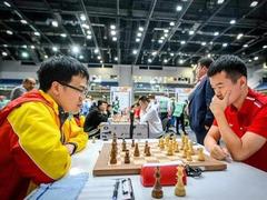 Liêm defeats world champion, helping Vietnamese chess team remain undefeated at 2024 Olympiad