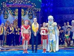 Việt Nam wins silver at the International Circus Festival