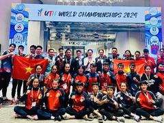 Vietnamese muay martial artists shine at Youth World Championship