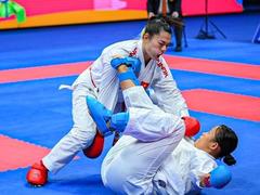 Việt Nam win golds, placed second in Asian karate championships