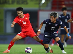 Việt Nam win second match, top AFC U20 Asian Cup's Qualifiers Group A