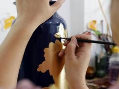 Awakening the essence of Hạ Thái lacquerware craftsmanship