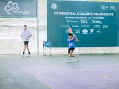 Experts share experience of tennis training in Việt Nam’s ITF conference