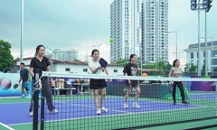 Việt Nam leads Asia in pickleball development