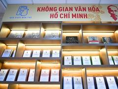 Books on President Hồ Chí Minh displayed in HCM City