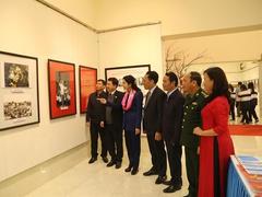 Photo exhibition celebrating the establishment of the Party opens