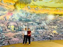 Điện Biên Phủ Campaign's historic 3D panorama painting to be exhibited in Hà Nội