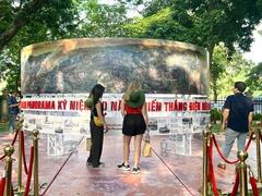 Interactive panoramic painting of Điện Biên Phủ Campaign presented in HN
