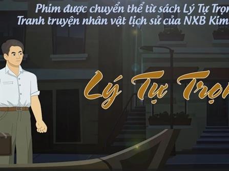 Animated film about hero Lý Tự Trọng produced