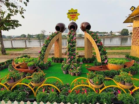 HCM City to open 10th Bình Điền Spring Flower Market