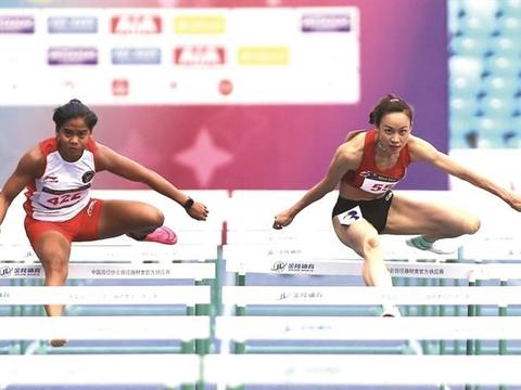 No hurdle too high for golden girl Tiên