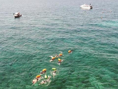 Athletes to compete in open sea swimming at Lý Sơn Island
