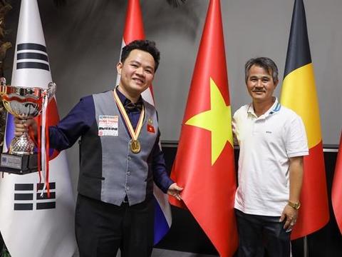 The cue master: Vinh's unexpected path to success