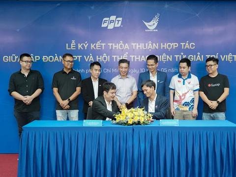 VIRESA cooperates FPT to develope esports and phygital sports in Việt Nam