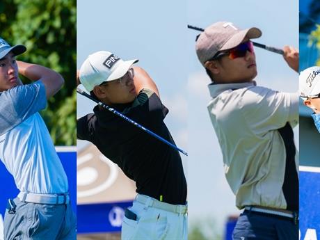 Indian Gill leads Vietnam Masters, local golfers make the cut