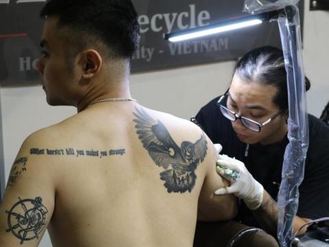 Tattoo expo aims to remove taboo