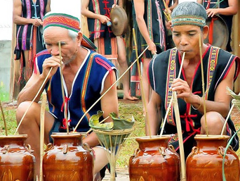 Preserving the winemaking traditions of the S'Tiêng people
