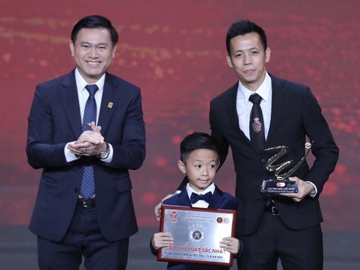 Quyết named best player of 2022 V.League 1