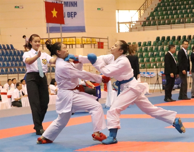 Hà Nội dominates karate medals tally at NSG