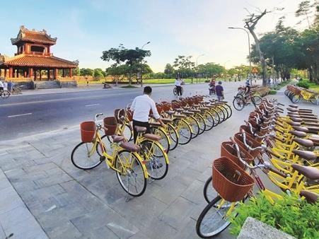 Huế, Hội An boost public bicycle share programme