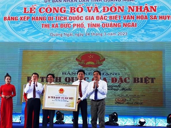 Sa Huỳnh archaeological relics recognised as National Special Heritage