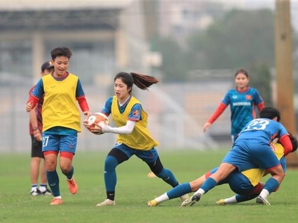 Women's squad ready for Nepal at Olympic qualifier