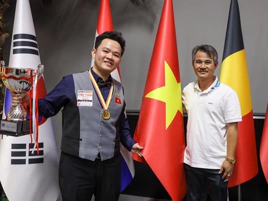 The cue master: Vinh's unexpected path to success