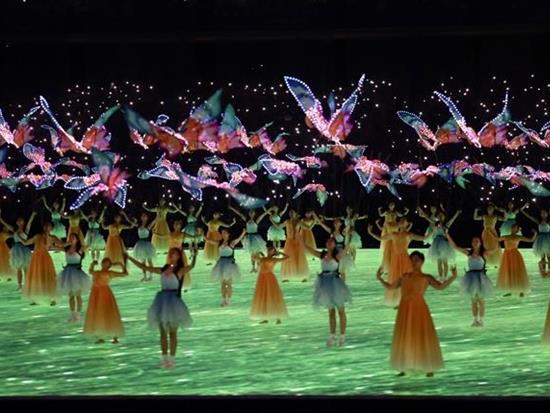 Asian Games opens with a colourful ceremony in Hangzhou