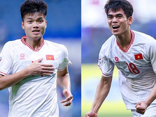 Two Vietnamese players nominated for U23 Cup’s best goal of group stage